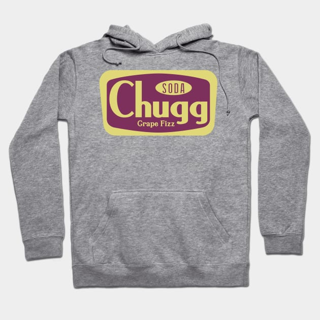 Chugg Soda - Grape Fizz Hoodie by SlurpShop